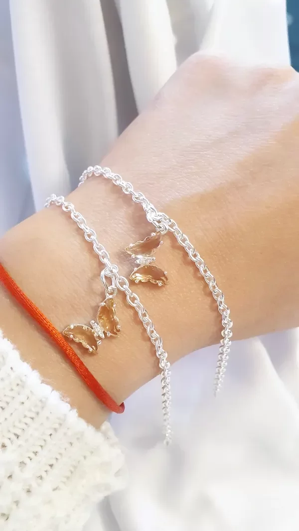 Producto - Pulsera mariposa cubik