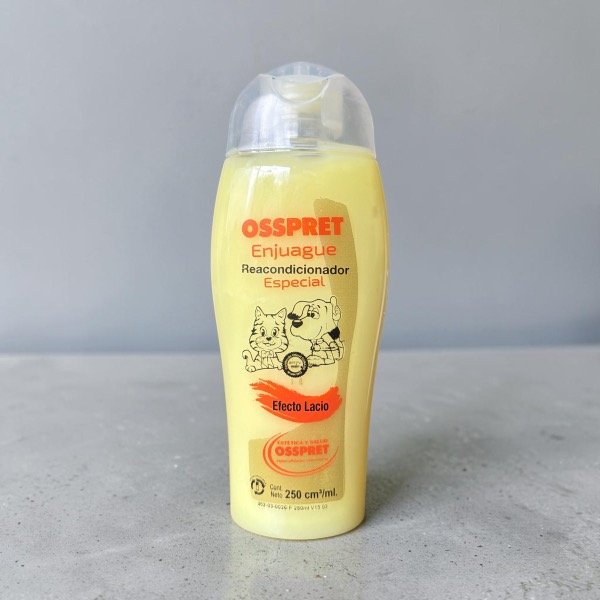 Producto - ACONDICIONADOR OSSPRET EFECTO LISO 250cc