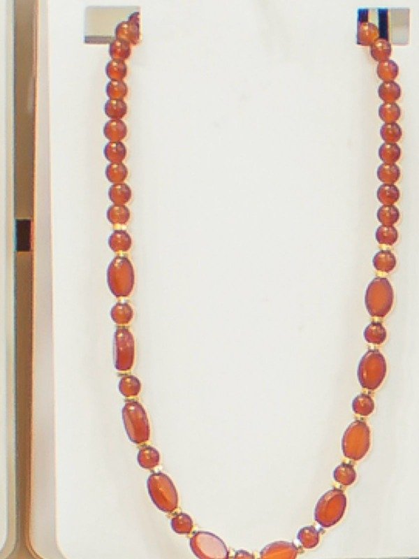 Producto - Coleccion Aniversario - Collar de acrilico Carey