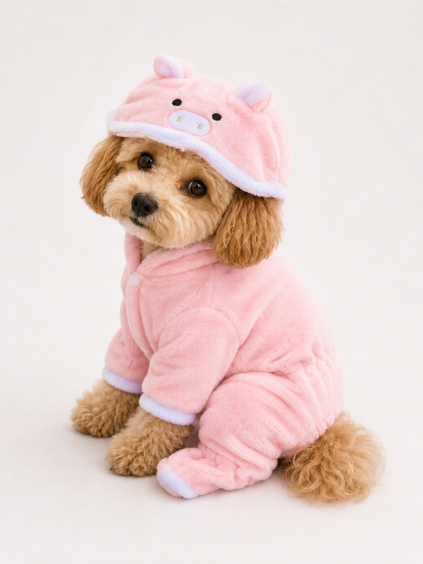 Producto - Mono chancho rosa