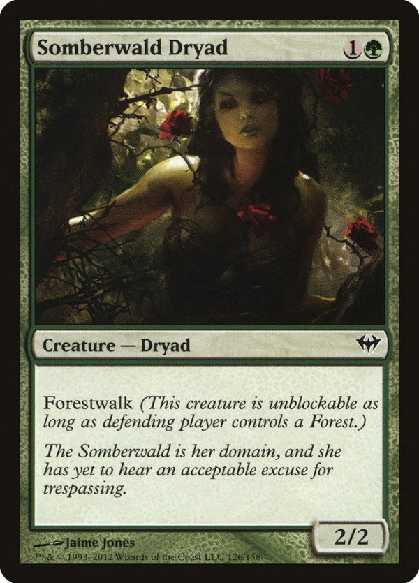Producto - Somberwald Dryad  Dark Ascension