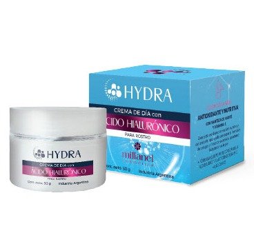 Producto - Crema DIA Hydra / Con Acido Hialurónico