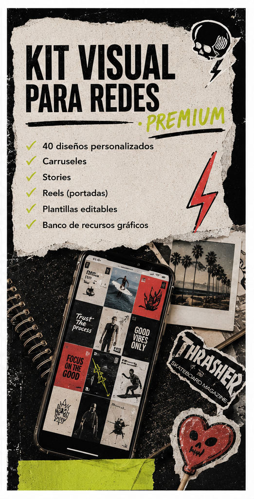 Producto - Kit Redes Premium