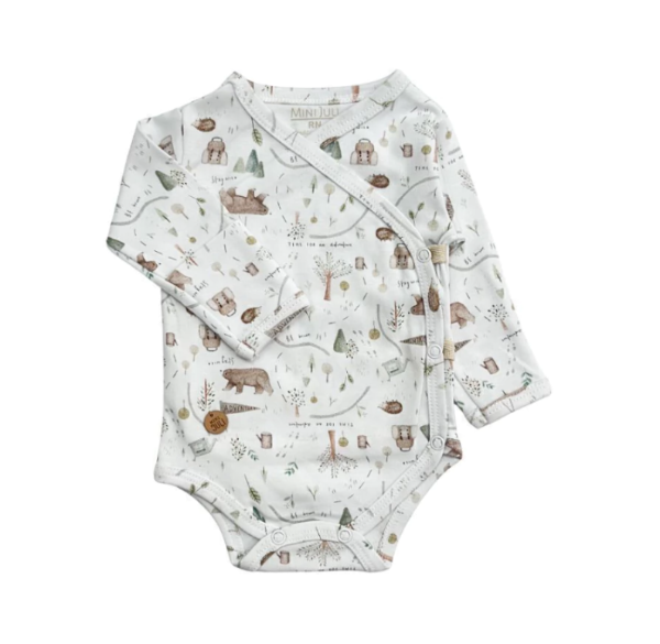 Producto - Body cruzado Bosque