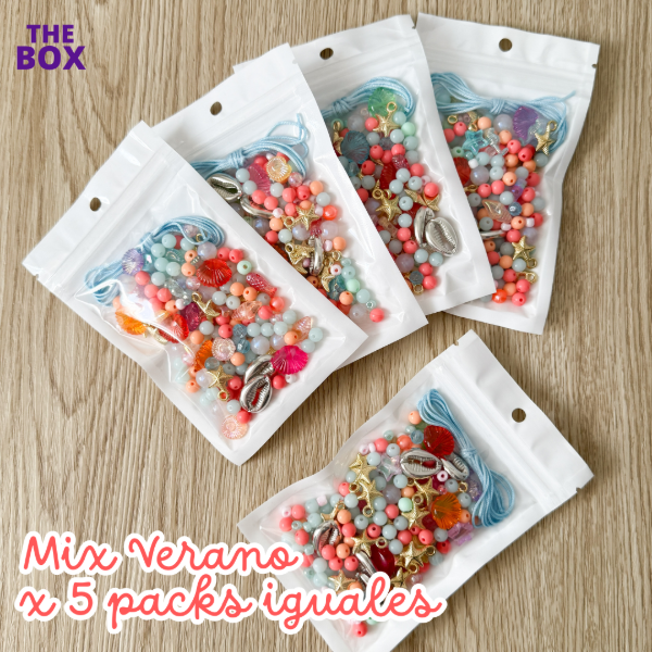 Producto - Mix Verano x 5u