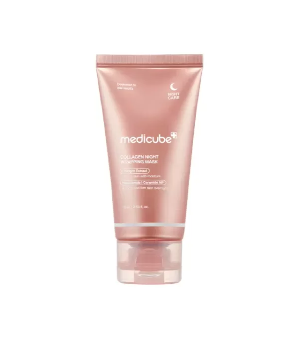 Producto - MEDICUBE - COLLAGEN NIGHT WRAPPING MASK