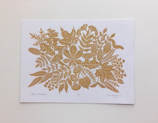Producto - OTOÑO Chambril / Grabado
