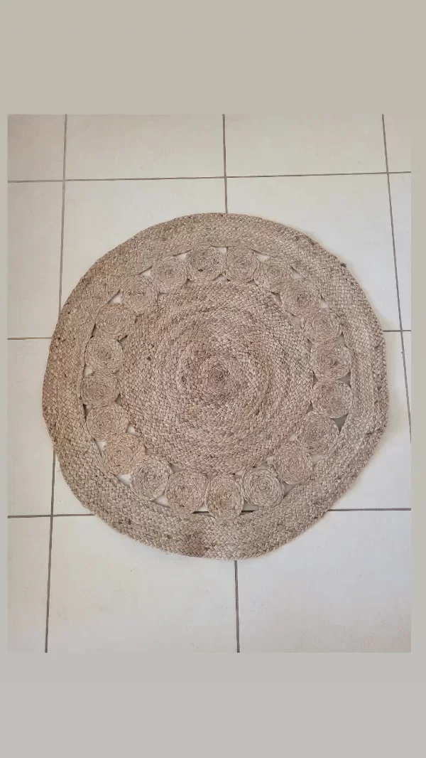 Producto - ALFOMBRA YUTE