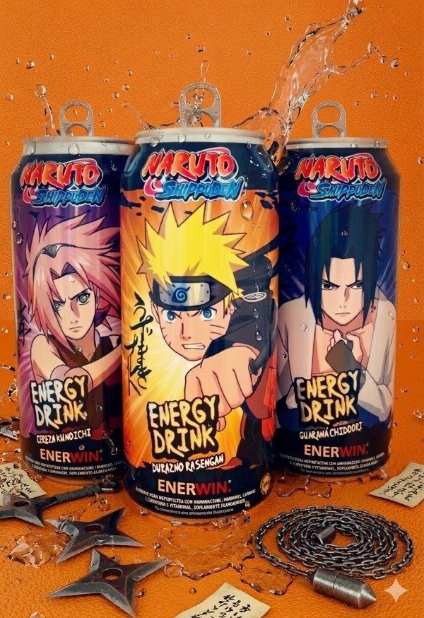 Producto - Energizante De Naruto - (Ingrese para elegir)