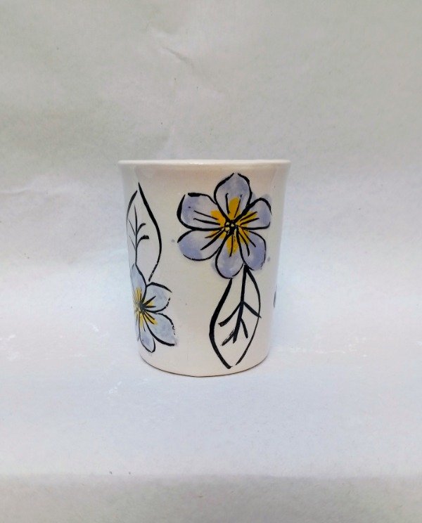 Producto - Vaso con flores