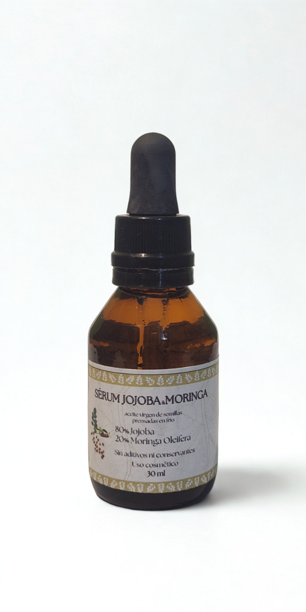 Producto - Serum de Jojoba y Moringa Orgánico
