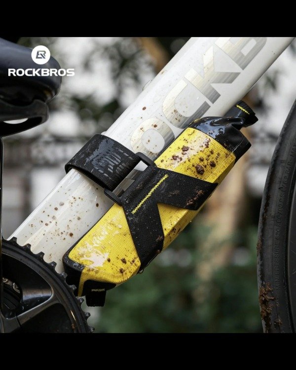 Producto - Alforja / Bolso para Bibicletas Rockbros 1L Roll-Top impermeable - 2