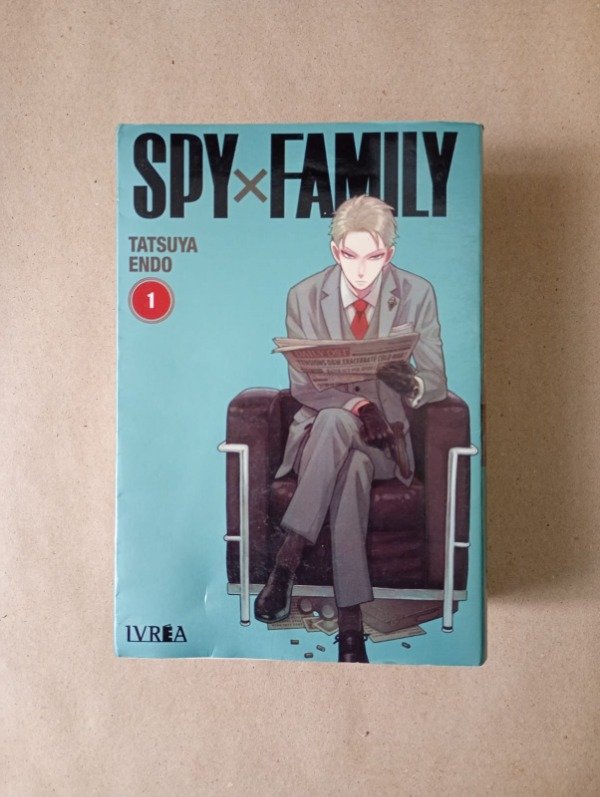 Producto - Spy family #1 - Tatsuya Endo - Ivrea 2022
