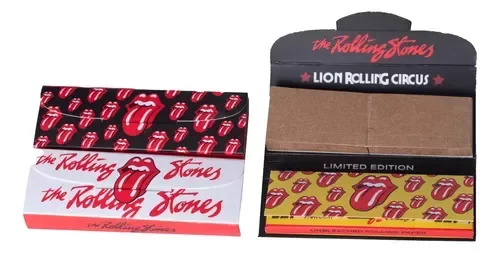 Producto - Papelillos Lion Rolling Circus con tips 78mm Rolling stone