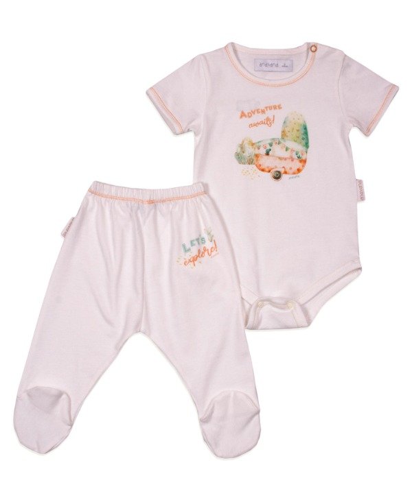 Producto - CONJUNTO HONEY CRUDO