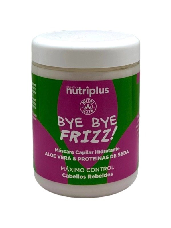 Producto - MACARILLA CAPILAR HIDRATANTE BYE BYE FRIZZ NUTRIPLUS