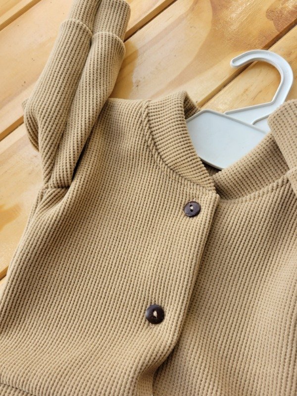 Producto - SACO PANAL FRISADO CAMEL- transferencia 10.200