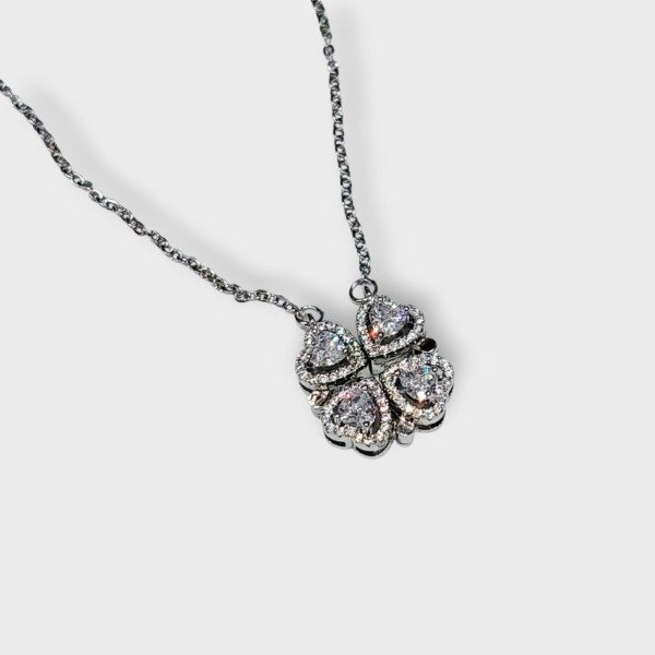 Producto - Cadena acero corazones iman