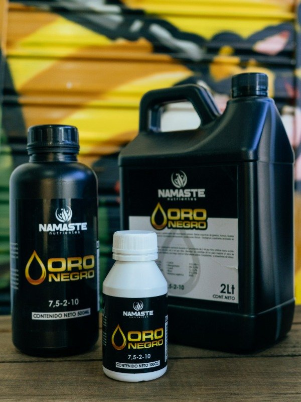 Producto - Namaste Oro Negro - 0