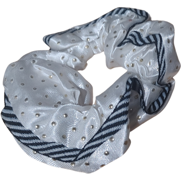 Producto - Scrunchies Gomita Para Pelo Saten C/ Strass x unidad - 5