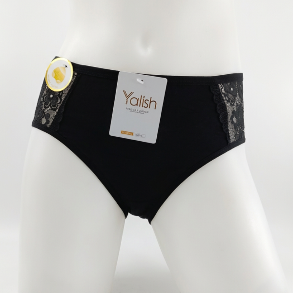 Producto - Bombacha Tiro Alto con encaje OUTLET NUEVO - 6