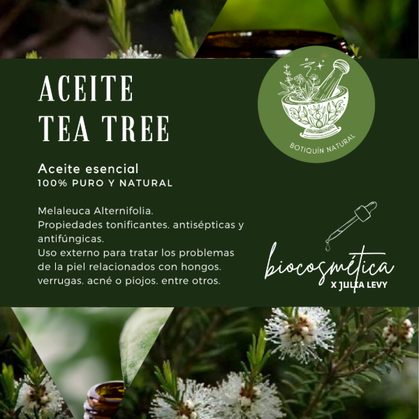 Producto - Aceite esencial Puro de Tea Tree