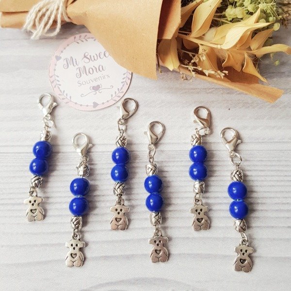 Producto - 10 Dijes Osito Blue