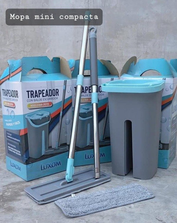 Producto - Ultramop Mini Trapeador Mopa