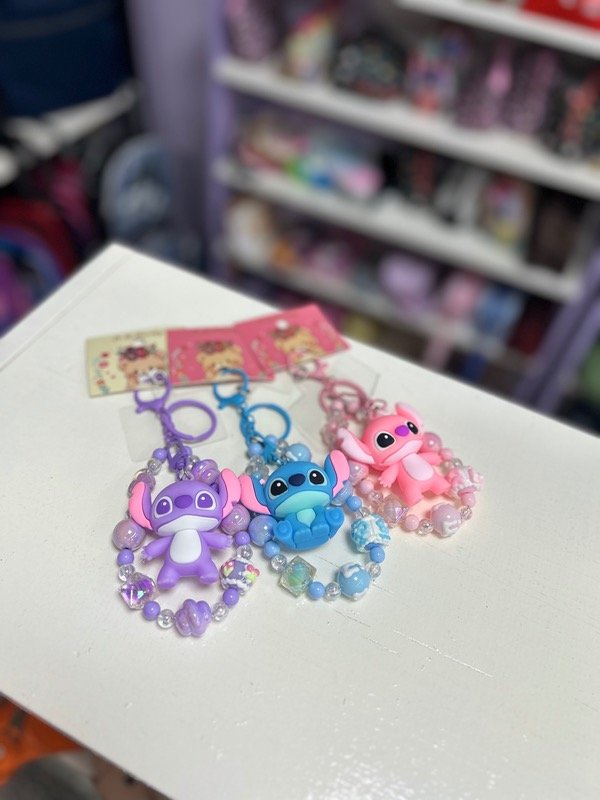 Producto - Llavero stich con Phone strap