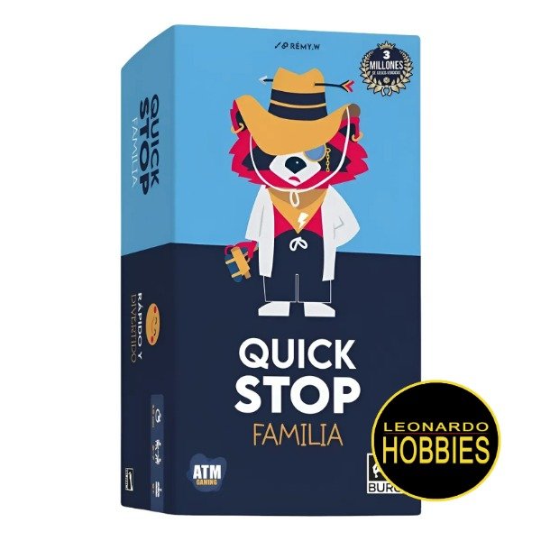 Producto - Quick Stop Familia Bureau - 0