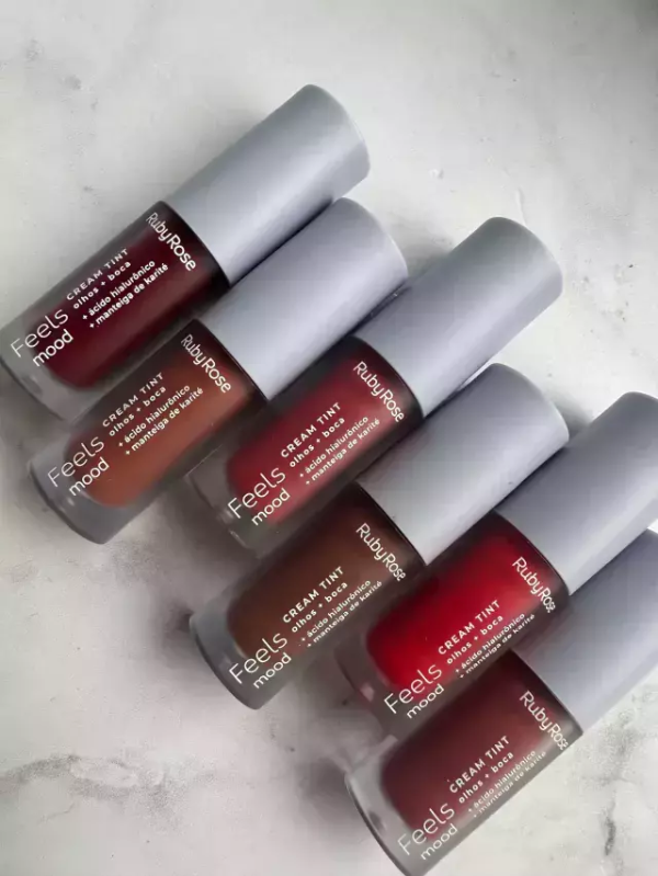 Producto - Tinta en Crema Ruby Rose x3 unidades