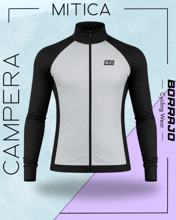 Producto - CAMPERA BORRAJO MITICA GRIS
