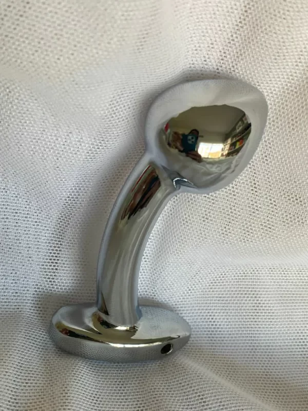 Producto - SEXA PLUG DE ACERO CHICO CURVADO - 0