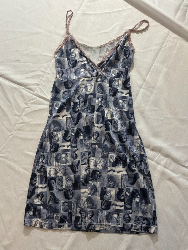 Producto - Vintage paintings dress