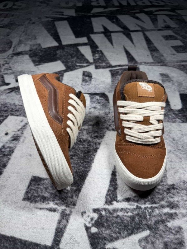 Producto - VANS KNU "brown" CALIDAD TOP - 4