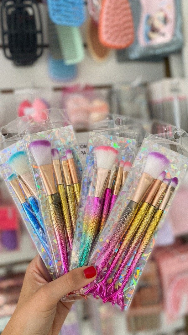 Producto - Set x 4 brochas Sirena