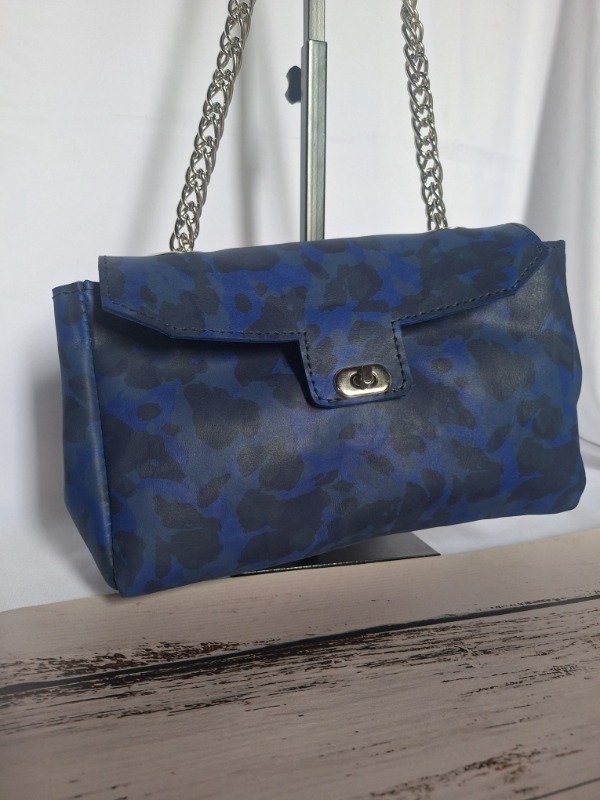 Producto - CHANEL print azul - 3