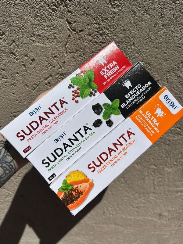 Producto - Pasta dental Sudanta 100gr