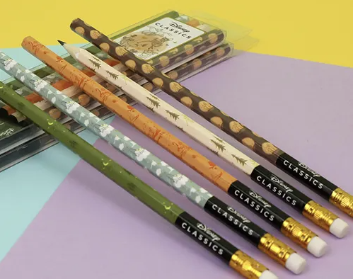 Producto - Set Lapices Wero Negros X5 Disney