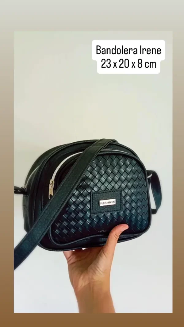 Producto - BANDOLERA IRENE NEGRA