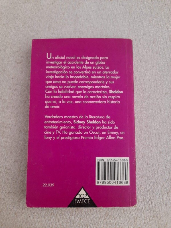 Producto - La Conspiración Del Juicio Final - Sidney Sheldon - Top Emecé #27 - 3