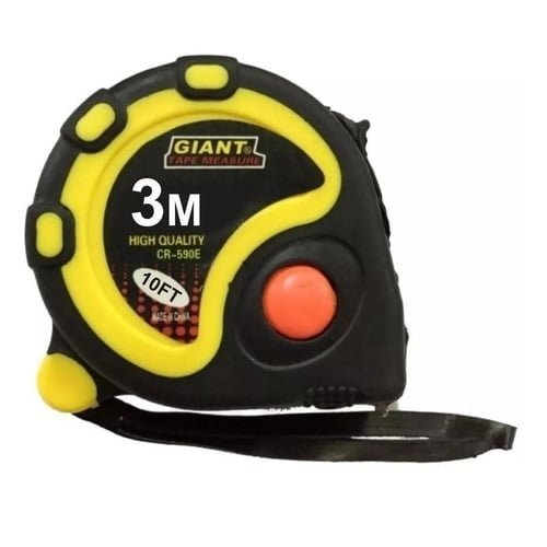 Producto - Cinta Métrica Flexómetro Giant 3 Metros (10 FT) Profesional