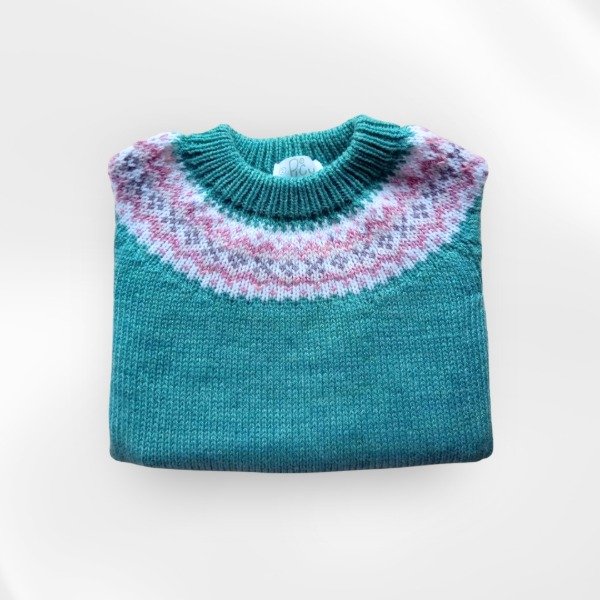 Producto - Sweater esmeralda T2