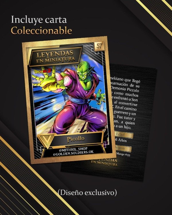Producto - Picollo - Dragon Ball Z - Leyenda Nro 57 - 5