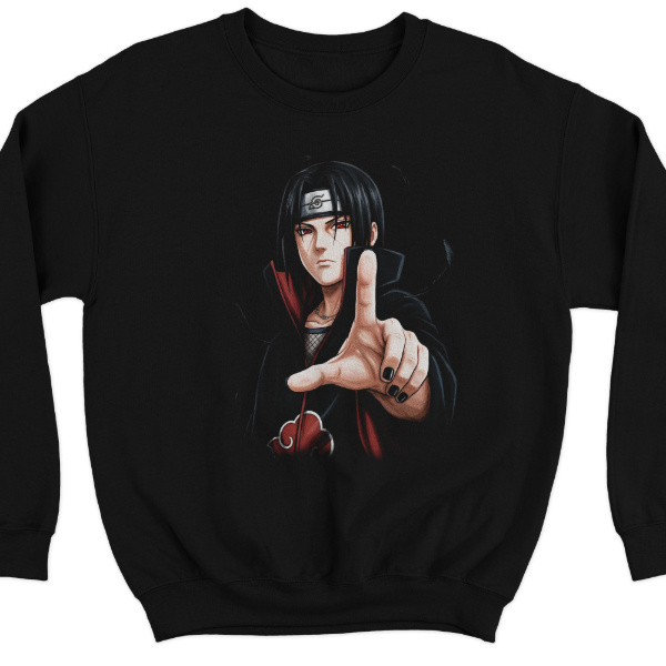 Producto - ITACHI UCHIHA 4 [Buzo Liso Cuello Redondo] - 1