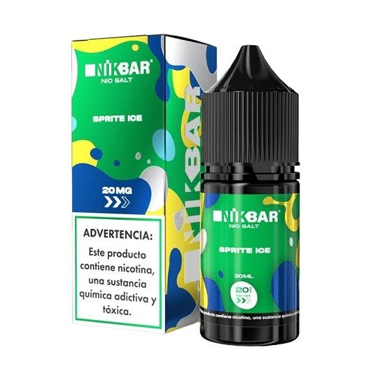 Producto - Nic Salt NikBar Sprite Ice