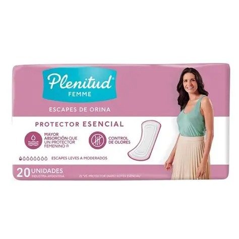 Producto - Protectores Diarios Esencial Femme x20un