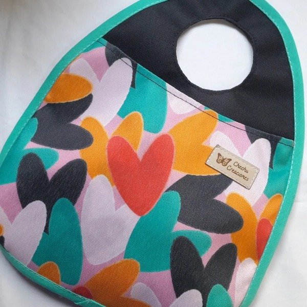 Producto - Bolsita para auto corazones