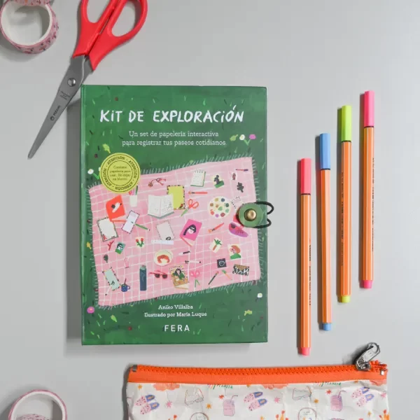 Producto - Kit de exploración - 2