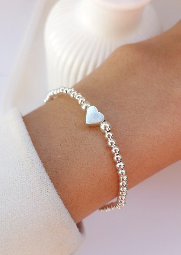 Producto - PULSERA ELASTIZADA CORAZON